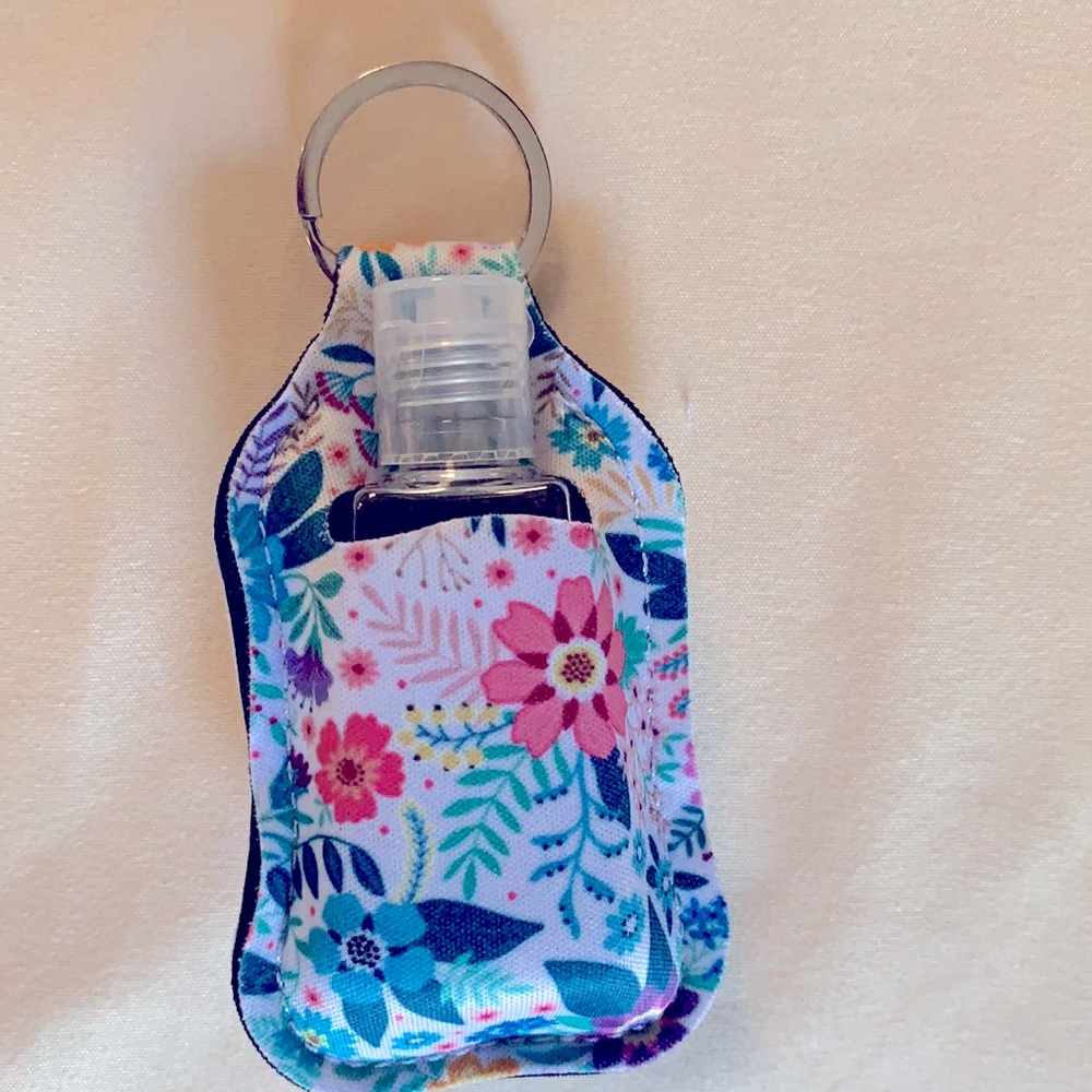 Hand Sanitizer Key Chain